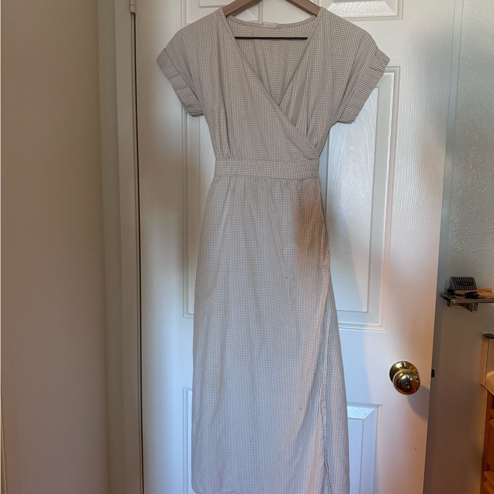 Little Cottonwood Wrap Dress